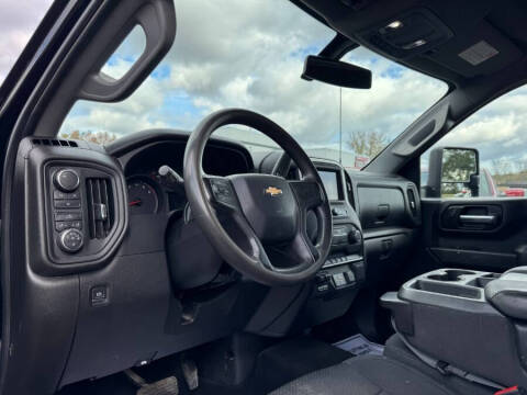 2021 Chevrolet Silverado 2500HD