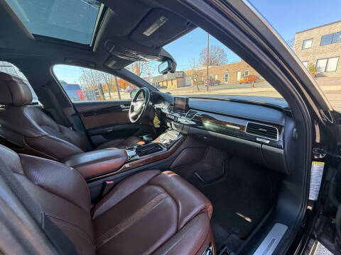 2013 Audi A8 L 3.0T quattro