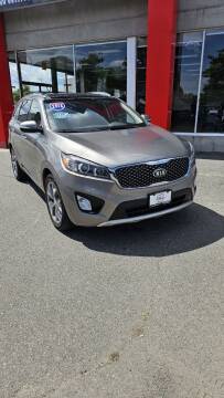 2016 Kia Sorento for sale at InterCar Auto Sales - Lynn location in Lynn MA