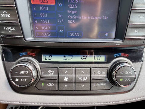 2013 Toyota RAV4 XLE