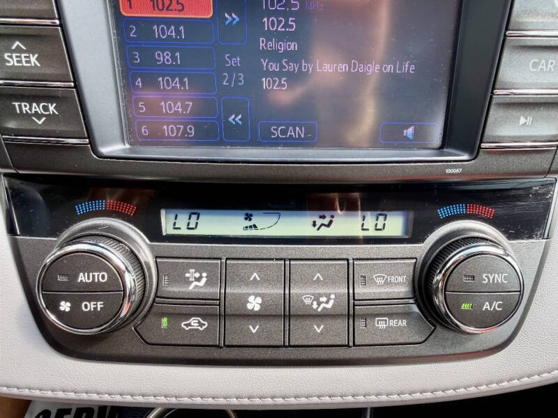 2013 Toyota RAV4 XLE