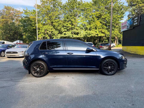 2016 Volkswagen Golf TSI S