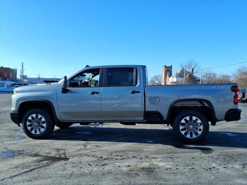 2025 Chevrolet Silverado 2500HD