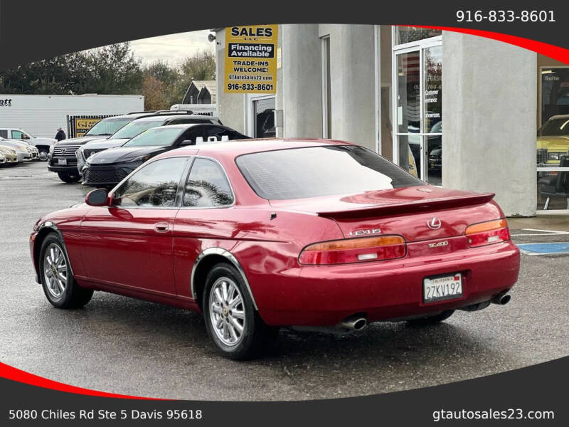1992 Lexus SC 400