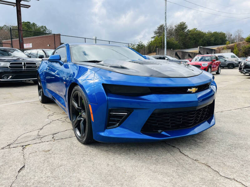 2018 Chevrolet Camaro SS