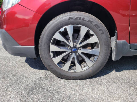 2017 Subaru Outback 2.5i Limited