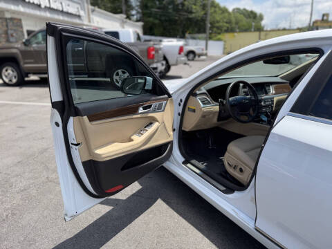 2017 Genesis G80 3.8