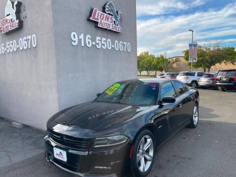 2016 Dodge Charger for sale at LIONS AUTO SALES in Sacramento CA