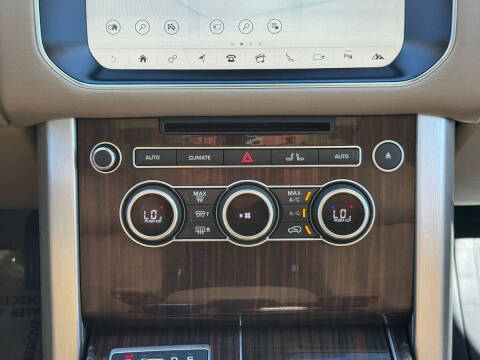 2017 Land Rover Range Rover HSE Td6