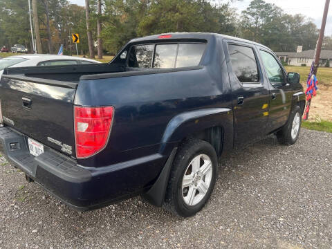 2010 Honda Ridgeline RTL