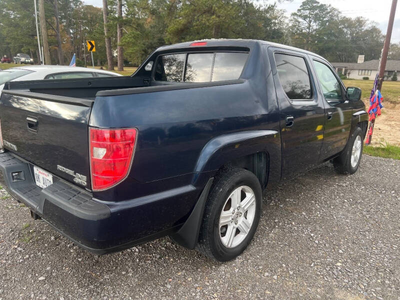 2010 Honda Ridgeline RTL