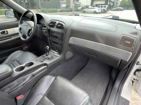 2002 Ford Thunderbird Deluxe