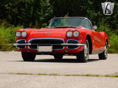1962 Chevrolet Corvette