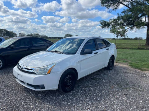 2011 Ford Focus for sale at COUNTRY AUTO SALES in Hempstead TX