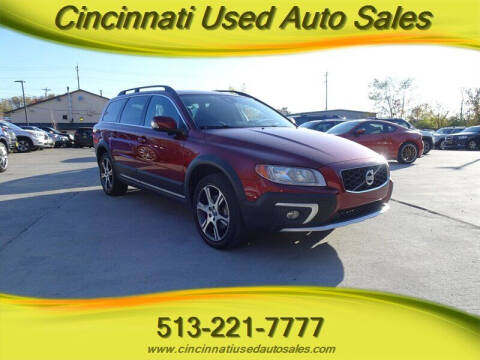 2015 Volvo XC70 for sale at Cincinnati Used Auto Sales in Cincinnati OH