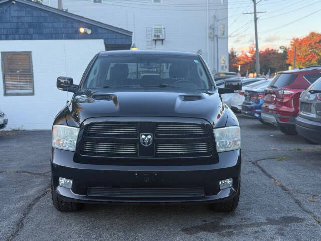 2012 Ram 1500 for sale at B2B Auto Inc in New Bedford, MA