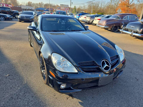 2007 Mercedes-Benz SLK SLK 55 AMG
