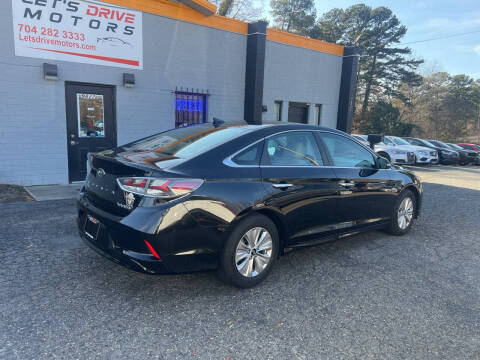 2018 Hyundai Sonata Hybrid SE