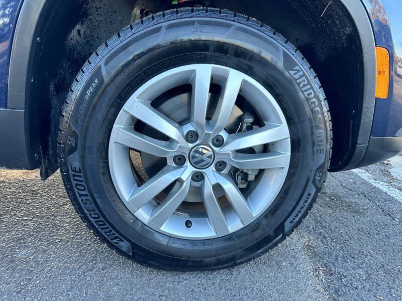 2016 Volkswagen Tiguan 2.0T S