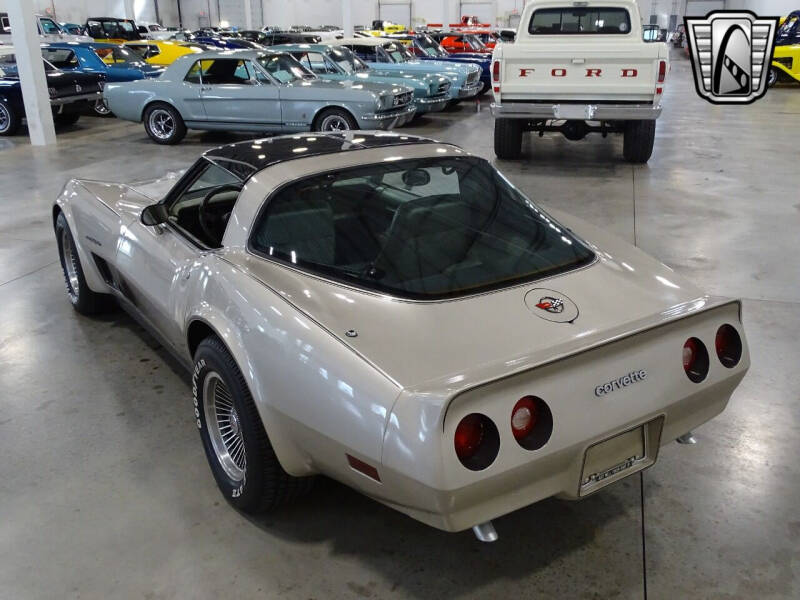 1982 Chevrolet Corvette Collector Edition