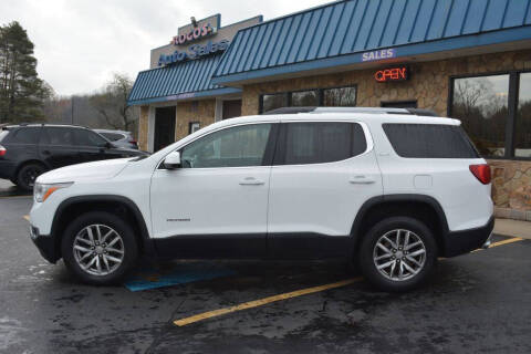 2018 GMC Acadia SLE-2