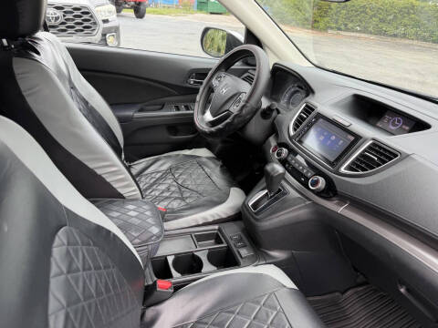 2016 Honda CR-V EX