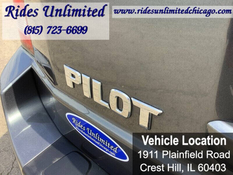 2011 Honda Pilot Touring