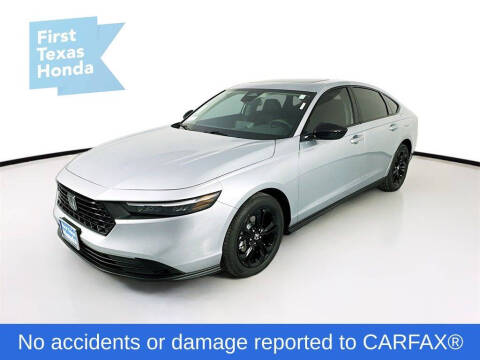 2025 Honda Accord SE