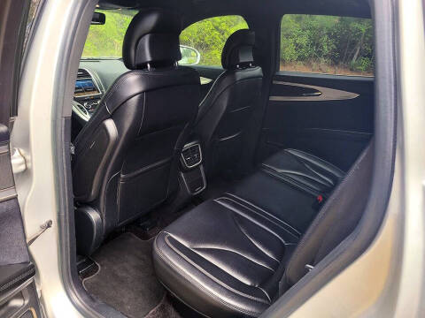 2017 Lincoln MKX Premiere