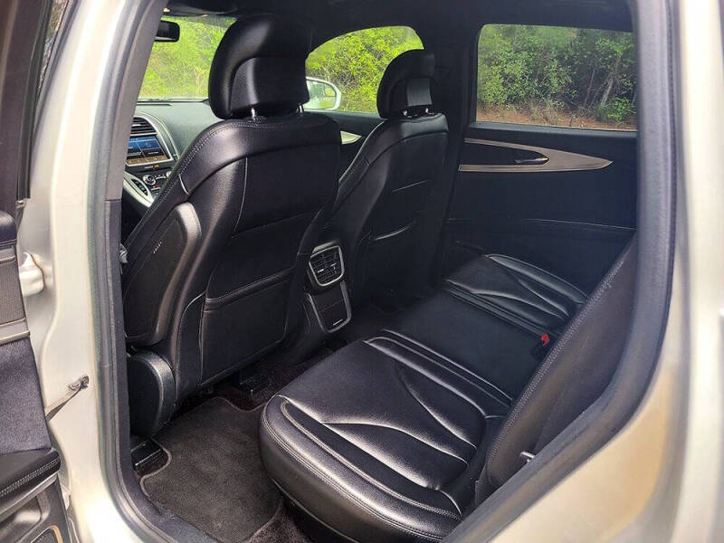 2017 Lincoln MKX Premiere