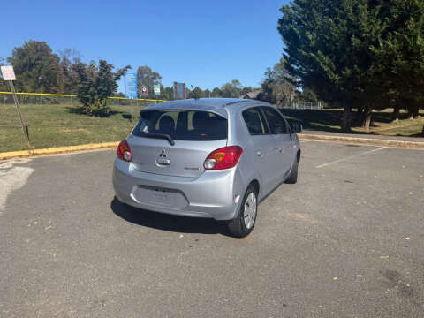 2015 Mitsubishi Mirage DE
