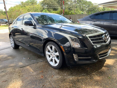 2013 Cadillac ATS for sale at SW AUTO LLC in Lafayette LA