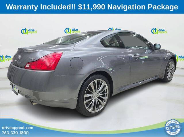 2011 Infiniti G37 Coupe x