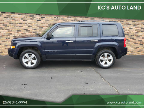 2014 Jeep Patriot for sale at KC'S Auto Land in Kalamazoo MI