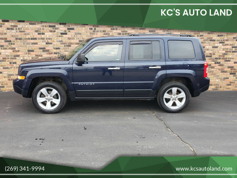 2014 Jeep Patriot for sale at KC'S Auto Land in Kalamazoo MI
