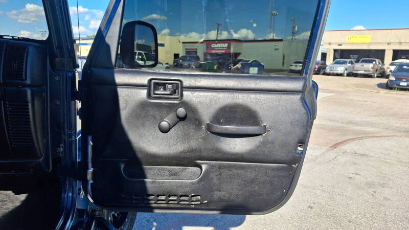 2005 Jeep Wrangler X