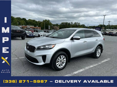 2019 Kia Sorento for sale at Impex Auto Sales in Greensboro NC