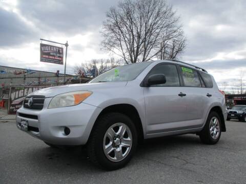 2006 Toyota RAV4 for sale at Vigeants Auto Sales Inc in Lowell MA