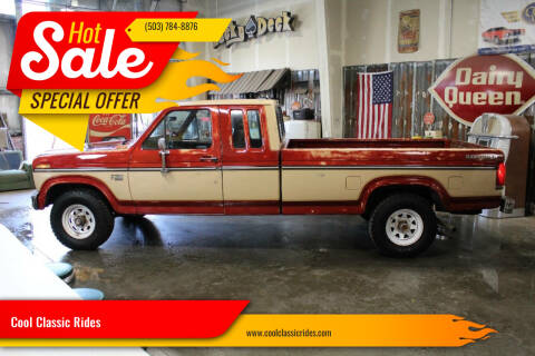 1985 Ford F-150 XLT Lariat