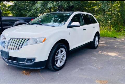 2012 Lincoln MKX for sale at FLATTLINE AUTO SALES in Palmyra PA