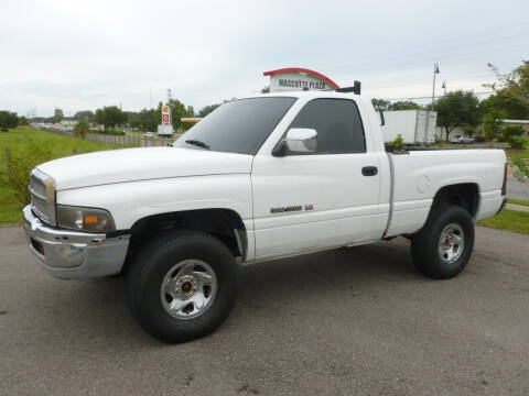 2001 Dodge Ram Pickup 1500 for sale at SOUTH FLORIDA AUTOMOTIVE in Longwood FL