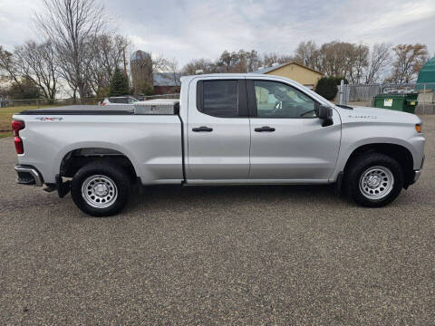 2020 Chevrolet Silverado 1500 Work Truck