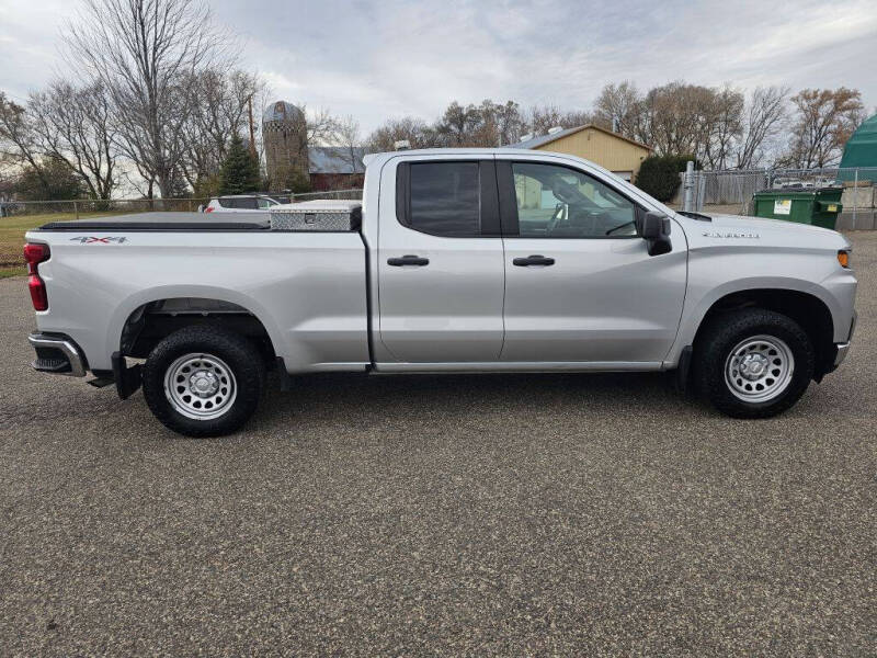 2020 Chevrolet Silverado 1500 Work Truck