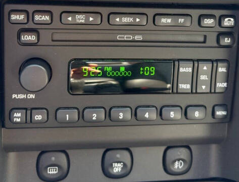 2003 Ford Mustang SVT Cobra