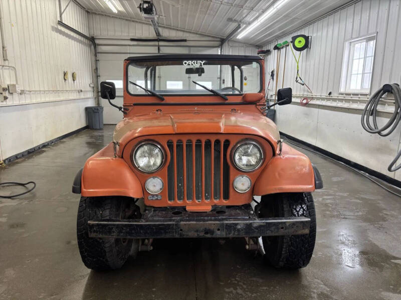 1975 Jeep CJ Utility