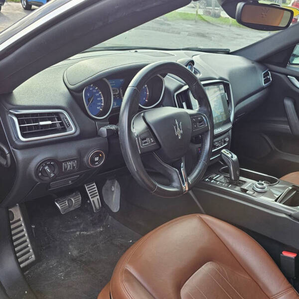 2019 Maserati Ghibli