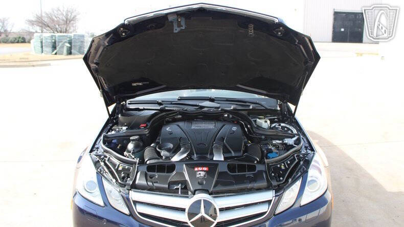 2012 Mercedes-Benz E-Class E 550