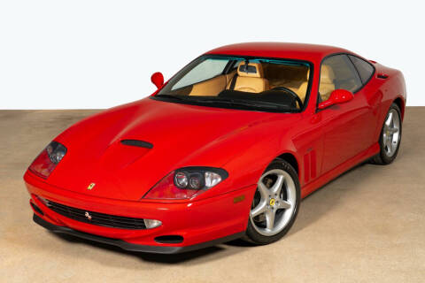1999 Ferrari 550 Maranello