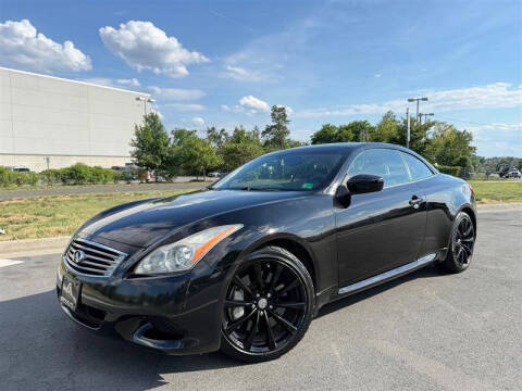 2010 Infiniti G37 Convertible