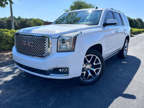 2015 GMC Yukon for sale at William D Auto Sales in Norcross GA